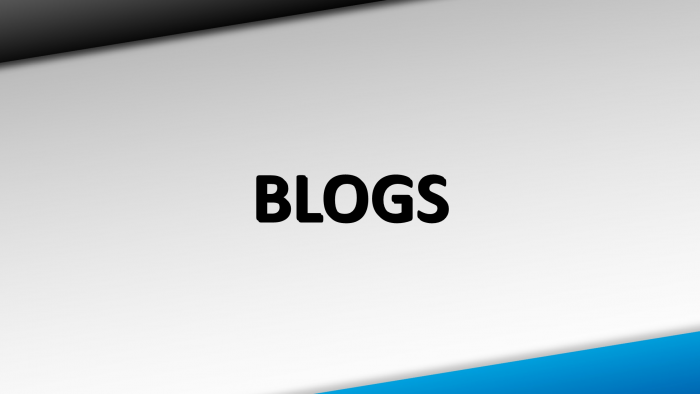 Blogs