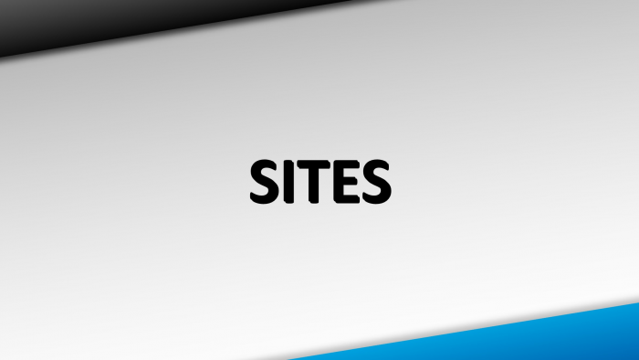 Sites