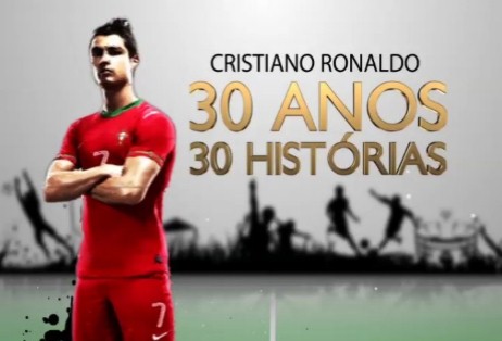 “Ronaldo – 30 anos, 30 histórias”