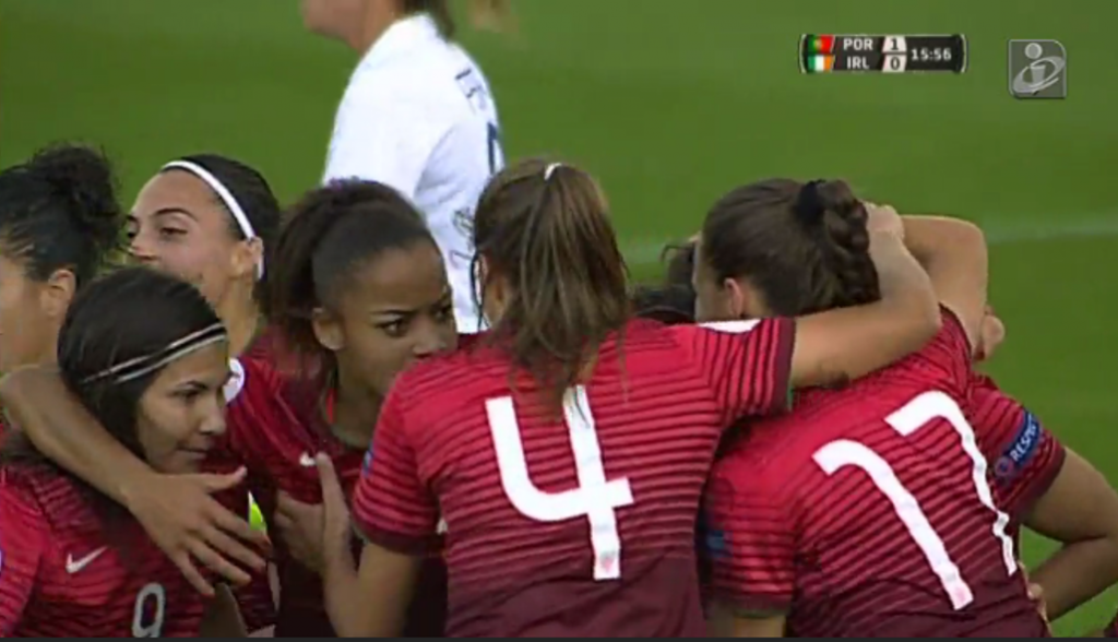 Futebol Feminino ganha adeptos na TVI24