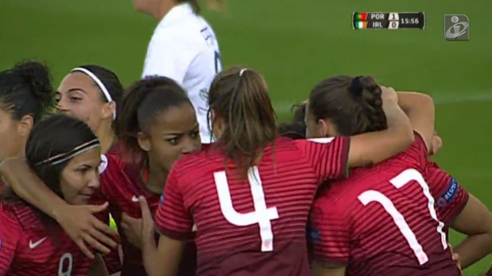 Futebol Feminino ganha adeptos na TVI24