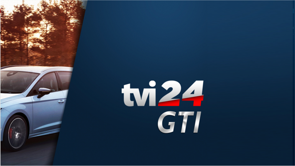 «GTi» O PROGRAMA MAIS RÁPIDO DA TVI24! ESTREIA SÁBADO, 16 DE JULHO