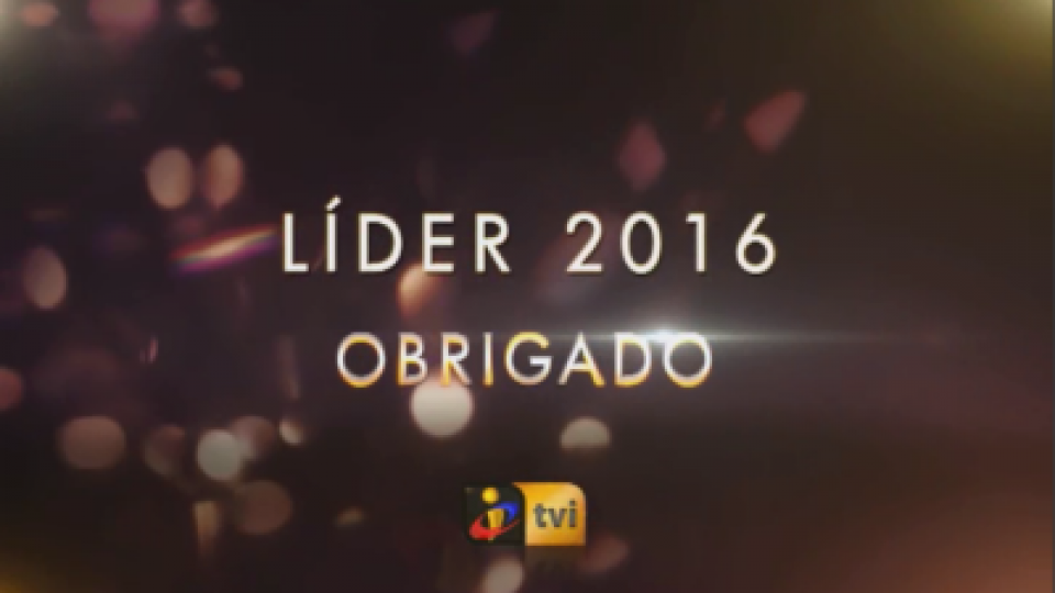 TVI – líder em 2016