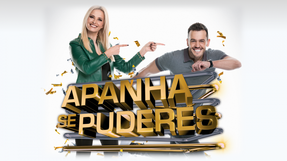 Apanha se Puderes estreia a liderar o acesso a Prime Time