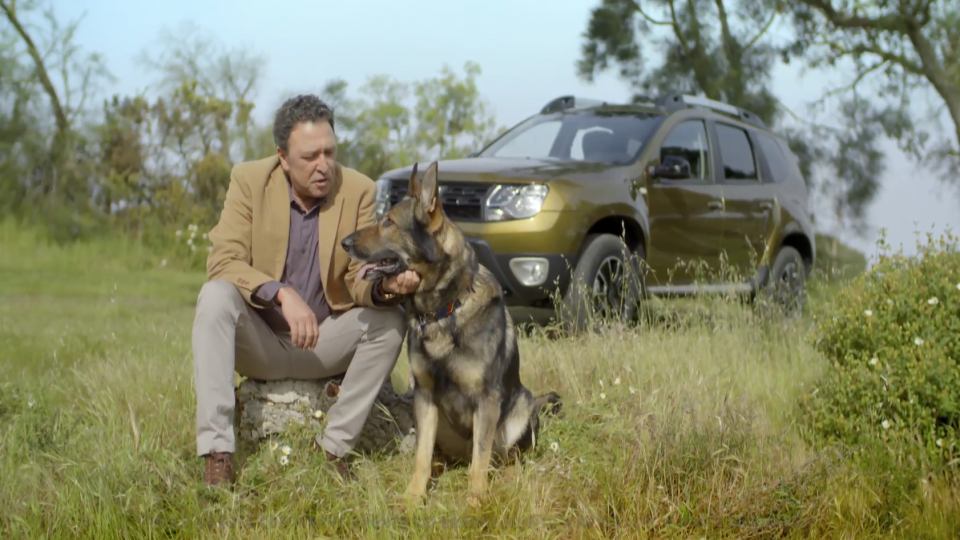 A Plural Publicidade produz filme publicitário para O Dacia Duster