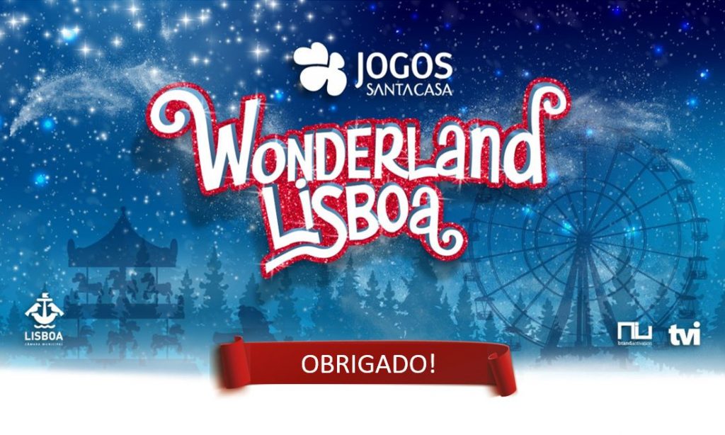 Este Natal o Wonderland Lisboa cresceu!