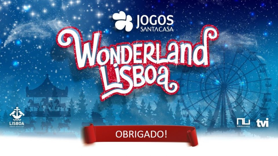 Este Natal o Wonderland Lisboa cresceu!