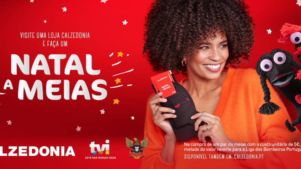 É TEMPO DE AJUDAR, É TEMPO DE NATAL A MEIAS