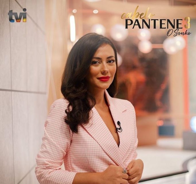 SOFIA RIBEIRO JUNTA-SE AO PROGRAMA CABELO PANTENE O SONHO