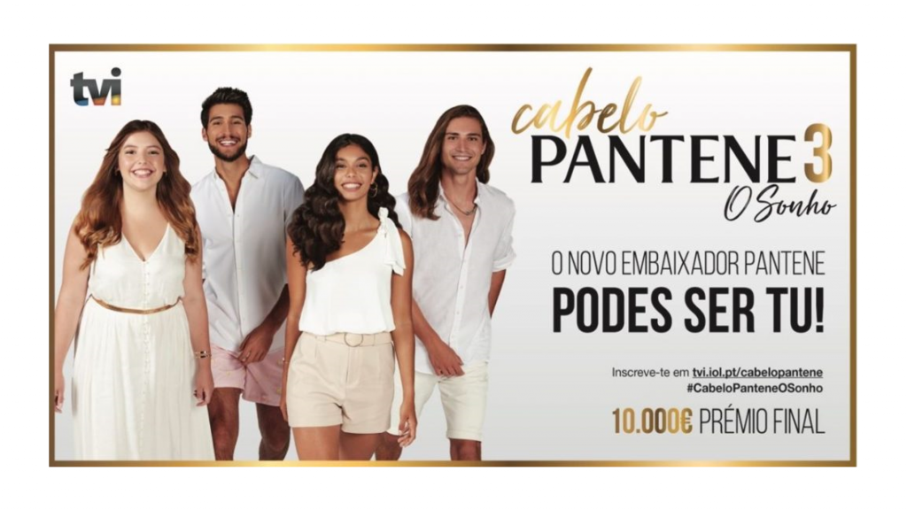 CABELO PANTENE O SONHO ESTÁ DE VOLTA