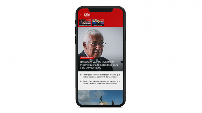 APP CNN PORTUGAL