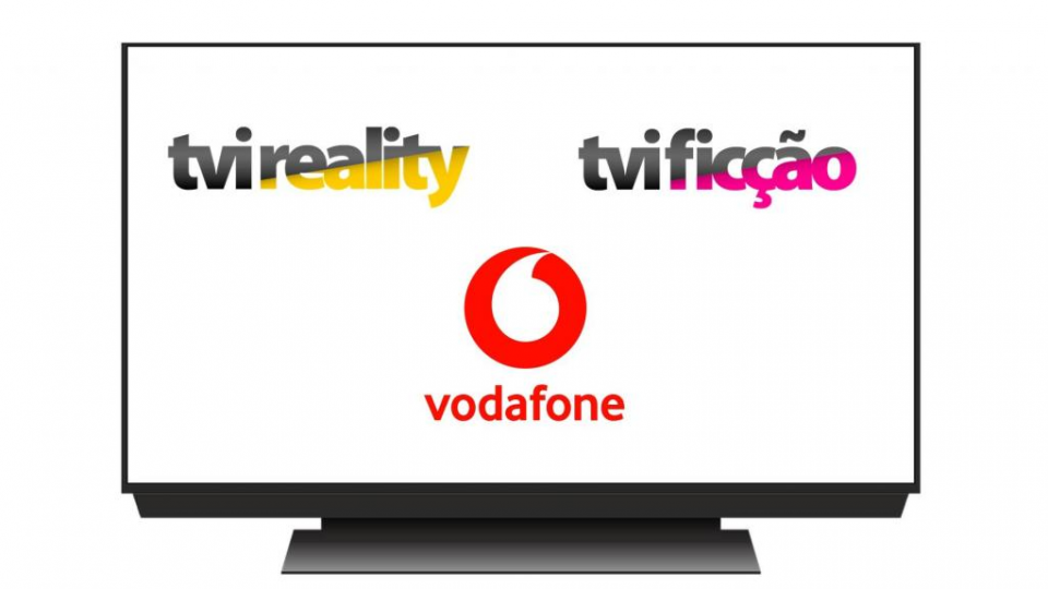 TVI Ficção e TVI Reality chegam à Vodafone