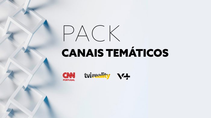 PACK CANAIS TEMÁTICOS