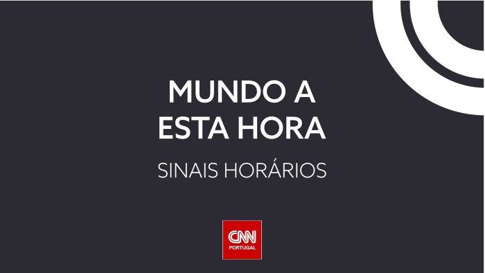 MUNDO A ESTA HORA - SINAIS HORÁRIOS 2025