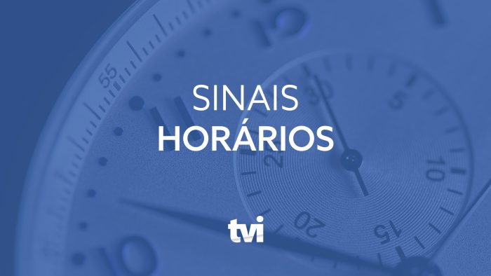 SINAIS HORÁRIOS TVI 2025