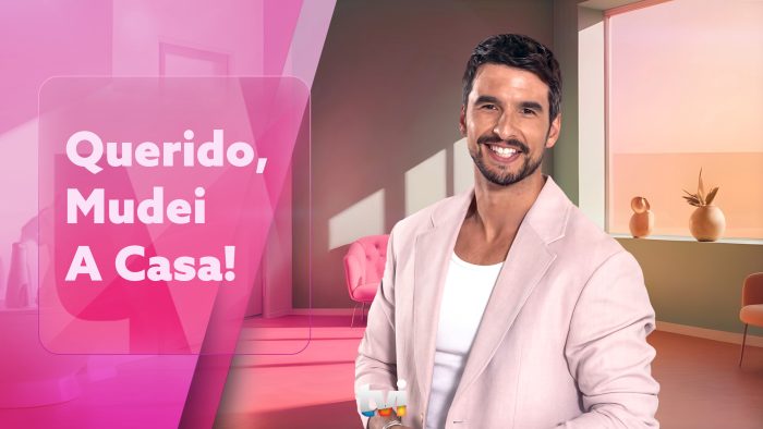 QUERIDO, MUDEI A CASA!