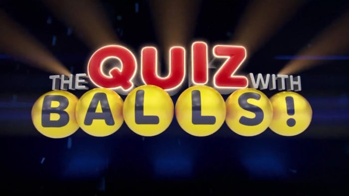 THE QUIZ WITH BALLS!