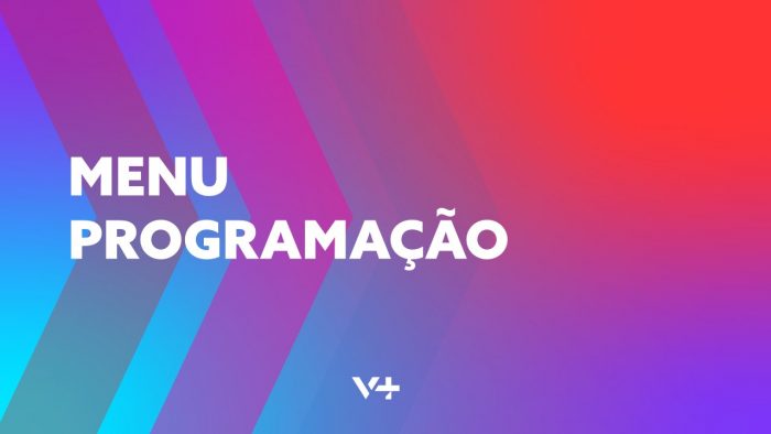 MENU PROGRAMAÇÃO V+TVI